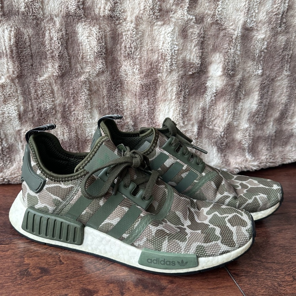 Adidas NMD Camo - Size 8